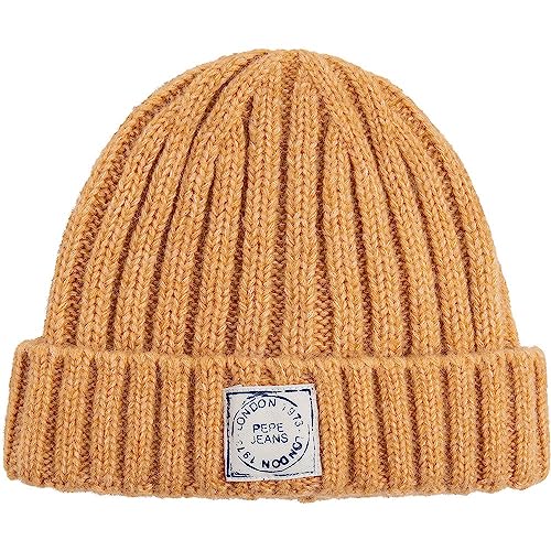 Pepe Jeans Mädchen Zilde Hat Cap, Yellow (Ochre Yellow), L von Pepe Jeans