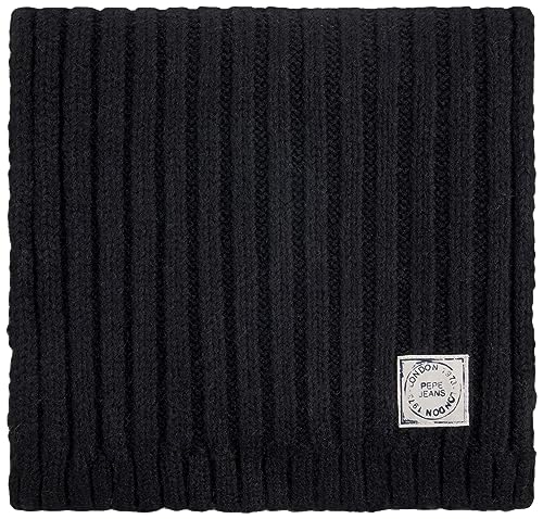 Pepe Jeans Mädchen Zilde Scarf, Black (Black), L von Pepe Jeans