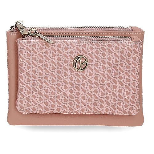 Pepe Jeans Megan Geldbörse Kulturbeutel Rosa 17x9x2 cm Kunstleder, Rosa, Talla única, Geldbörse Kulturbeutel von Pepe Jeans