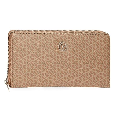 Pepe Jeans Megan Geldbörse mit Kartenfach, Braun, 19,5 x 10 x 2 cm, braun, Talla única, Brieftasche mit Kartenfach Pepe Jeans Megan Geldbörse mit Kartenfach, Braun, 19,5 x 10 x 2 cm, braun, Talla única, Brieftasche mit Kartenfach von Pepe Jeans