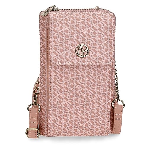 Pepe Jeans Megan Umhängetasche klein, Rosa, 11 x 20 x 4 cm, Kunstleder, Rosa, Talla única, Kleine Umhängetasche von Pepe Jeans