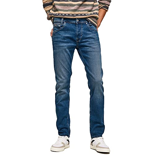 Pepe Jeans Men's Spike Straight Jeans von Pepe Jeans