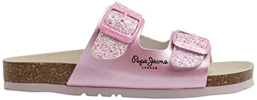 Pepe Jeans OBAN Couple G Sandals, Washed Rose, 37 EU von Pepe Jeans