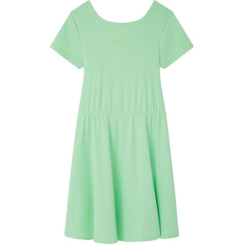 Pepe Jeans Olya-Kleid für Mädchen, Grün (Acid Menta Green), 10 Jahre von Pepe Jeans