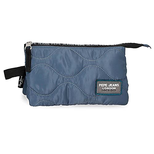 Pepe Jeans Reisezubehör- Kosmetiketui Unisex Kinder,Marine,22x12x2 cms von Pepe Jeans