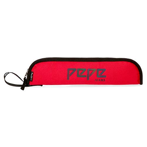 Pepe Jeans Osset Fall Flöte Rot 37x9x2 cms Polyester Pepe Jeans Osset Fall Flöte Rot 37x9x2 cms Polyester von Pepe Jeans