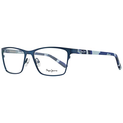 Pepe Jeans PJ1224 54C3 Brillengestelle PJ1224 C3 Alistair Rechteckig Brillengestelle 54, Blau von Pepe Jeans