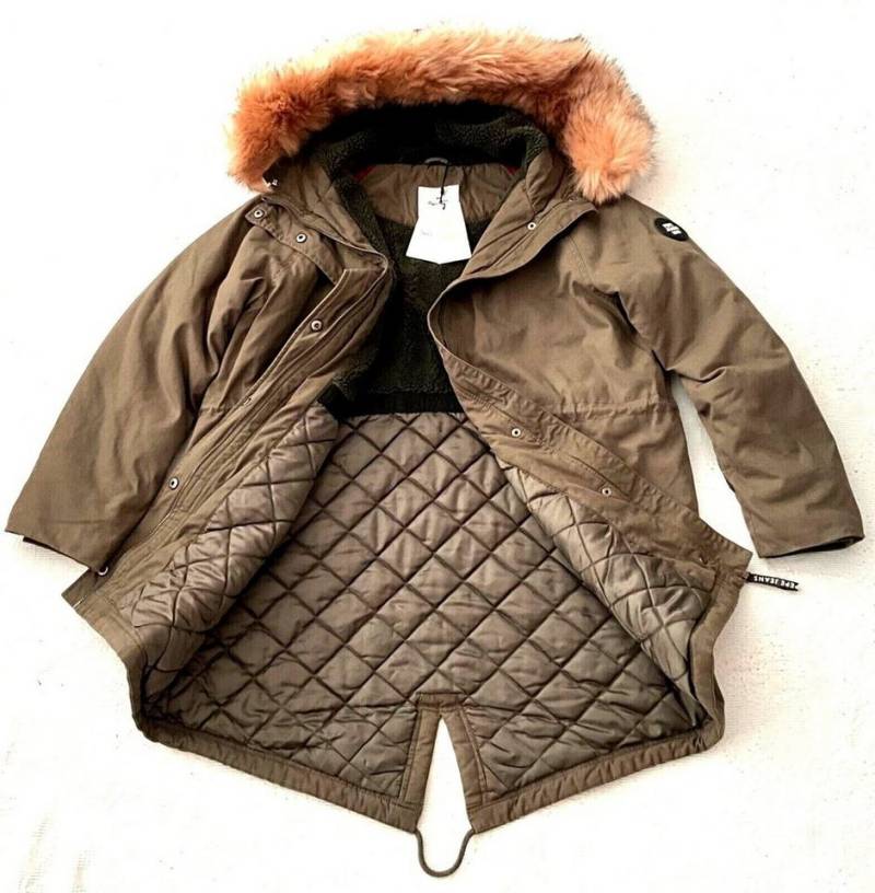 Pepe Jeans Parka Pepe Damen Jacken, PEPE JEANS LONDON DIZZY RO PARKA DAMEN JACKEN von Pepe Jeans