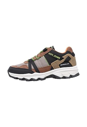 Pepe Jeans Peak Outdoor Shoe Sneaker, 879COGNAC, 37 EU von Pepe Jeans