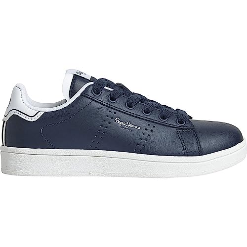 Pepe Jeans Player Basic B Sneaker, Blue (Navy), 33 EU von Pepe Jeans