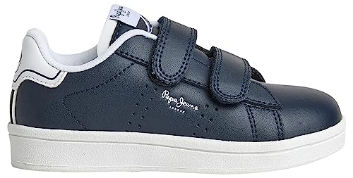 Pepe Jeans Player Basic BK Sneaker, Blue (Navy), 31 EU von Pepe Jeans