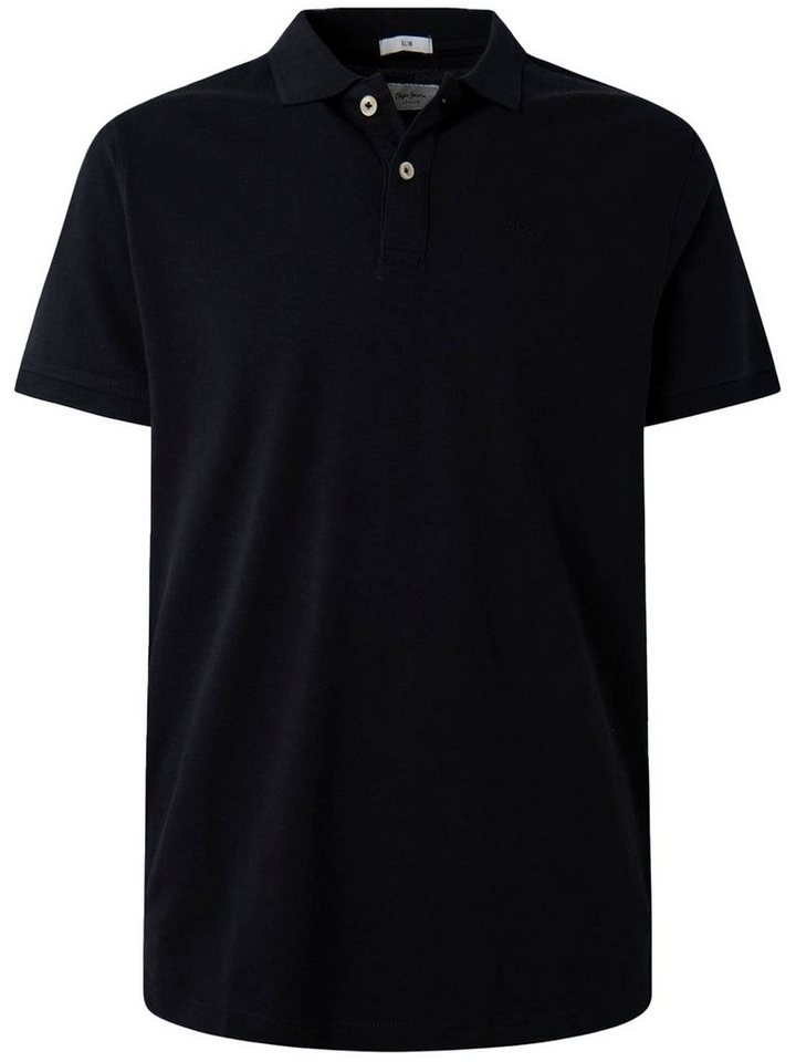 Pepe Jeans Poloshirt Herren Poloshirt - VINCENT N, Kurzarm, Knopfleiste von Pepe Jeans