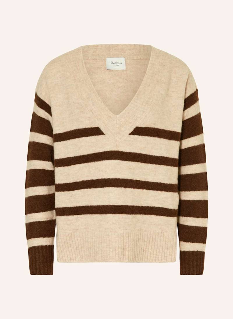 Pepe Jeans Pullover Cecil weiss von Pepe Jeans