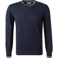 Pepe Jeans Herren Pullover blau Baumwolle unifarben von Pepe Jeans