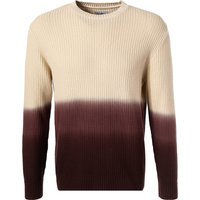 Pepe Jeans Herren Pullover braun unifarben von Pepe Jeans