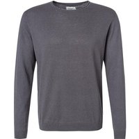 Pepe Jeans Herren Pullover grau Baumwolle unifarben von Pepe Jeans