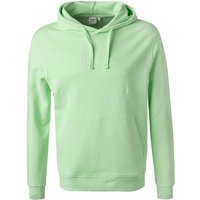 Pepe Jeans Herren Hoodie grün Baumwolle unifarben von Pepe Jeans