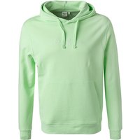 Pepe Jeans Herren Hoodie grün Baumwolle unifarben von Pepe Jeans