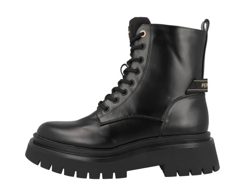 Pepe Jeans Queen Handler Damen Schnürboots Stiefeletten, Stiefel, Winterstiefel, Winterboots, Schneestiefel von Pepe Jeans