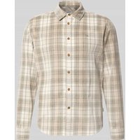 Pepe Jeans Regular Fit Freizeithemd aus reiner Baumwolle Modell 'CAMDEN' in Mittelgrau, Größe XXL von Pepe Jeans
