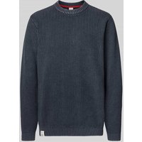 Pepe Jeans Regular Fit Pullover aus reiner Baumwolle Modell 'PARKER CREW' in Marine, Größe XXL von Pepe Jeans