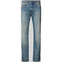 Pepe Jeans Regular Fit Straight Fit Jeans aus Baumwoll-Mix Modell 'CASH FS' in Jeansblau, Größe 36/32 von Pepe Jeans