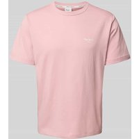 Pepe Jeans Regular Fit T-Shirt aus reiner Baumwolle Modell 'TALBOT' in Rosa, Größe XXL Pepe Jeans Regular Fit T-Shirt aus reiner Baumwolle Modell 'TALBOT' in Rosa, Größe XXL von Pepe Jeans