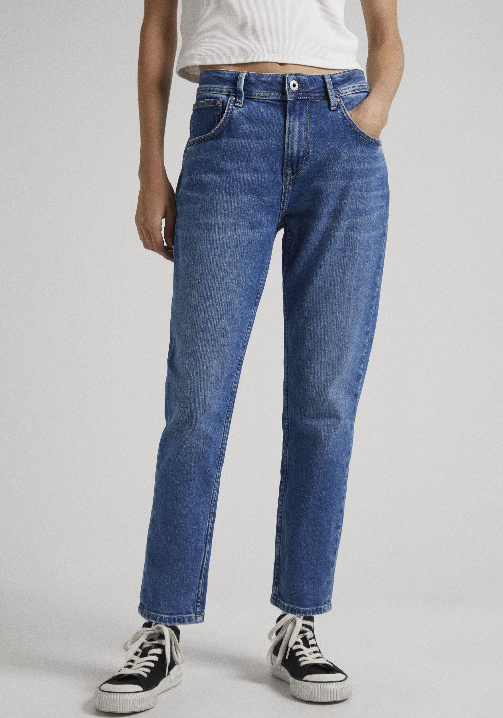 Pepe Jeans Boyfriend-Jeans "VIOLET", im lässigen Boyfriend-Style Pepe Jeans Boyfriend-Jeans "VIOLET", im lässigen Boyfriend-Style von Pepe Jeans