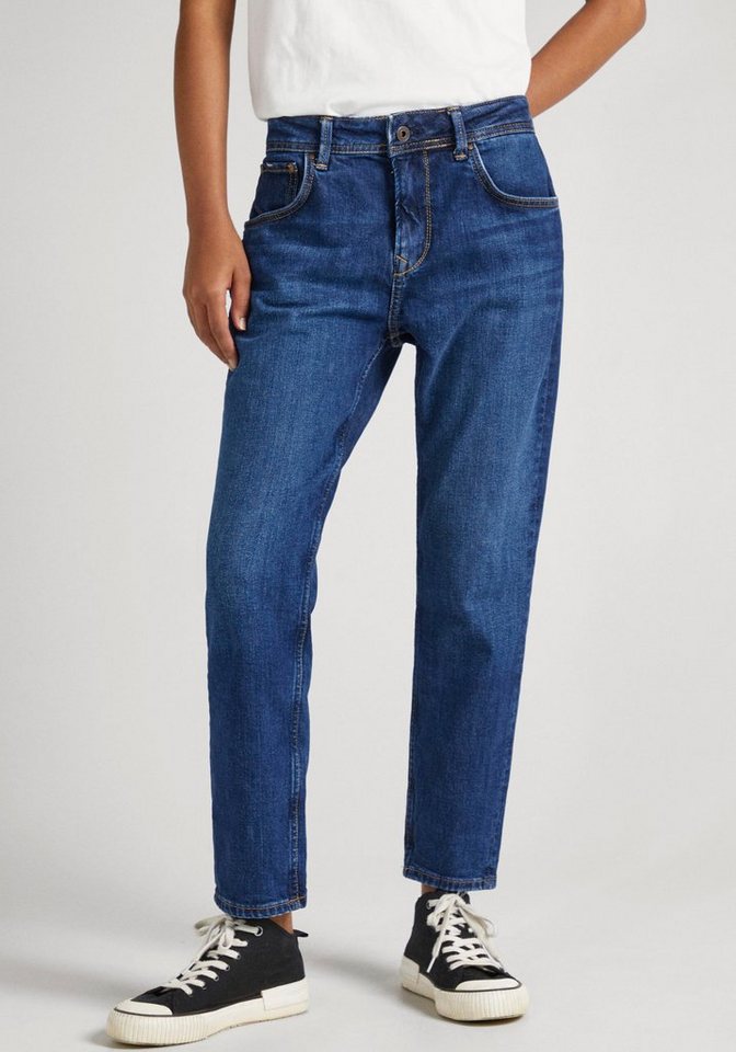 Pepe Jeans Boyfriend-Jeans VIOLET im lässigen Boyfriend-Style von Pepe Jeans