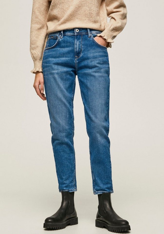 Pepe Jeans Boyfriend-Jeans VIOLET im lässigen Boyfriend-Style von Pepe Jeans