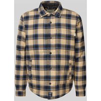 Pepe Jeans Relaxed Fit Hemdjacke mit Brusttasche Modell 'STEEVE' in Sand, Größe L Pepe Jeans Relaxed Fit Hemdjacke mit Brusttasche Modell 'STEEVE' in Sand, Größe L von Pepe Jeans