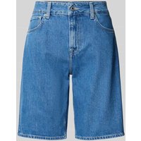 Pepe Jeans Relaxed Fit Jeansshorts im 5-Pocket-Design in Blau, Größe 27 von Pepe Jeans