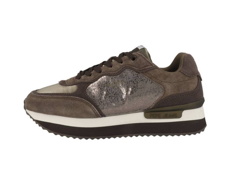 Pepe Jeans Rusper Stars Damen Sneaker Turnschuhe, Sportschuhe, Freizeitschuhe, Halbschuhe, Schnürschuhe von Pepe Jeans