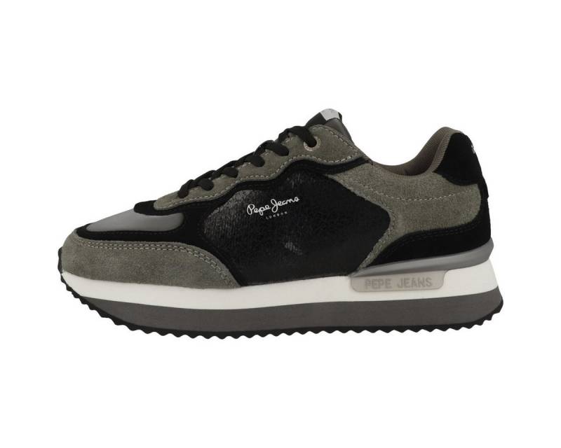 Pepe Jeans Rusper Stars Damen Sneaker Turnschuhe, Sportschuhe, Freizeitschuhe, Halbschuhe, Schnürschuhe von Pepe Jeans