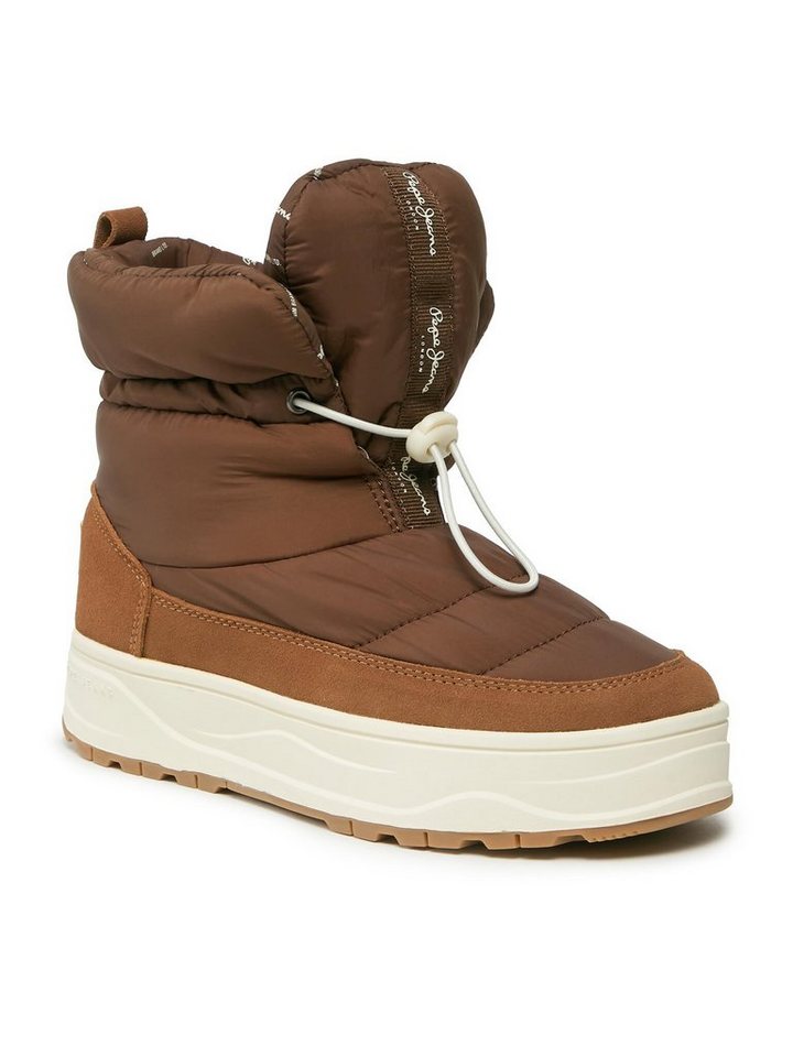 Pepe Jeans Schneeschuhe PLS31503 Cognac 879 Alpinschuh von Pepe Jeans