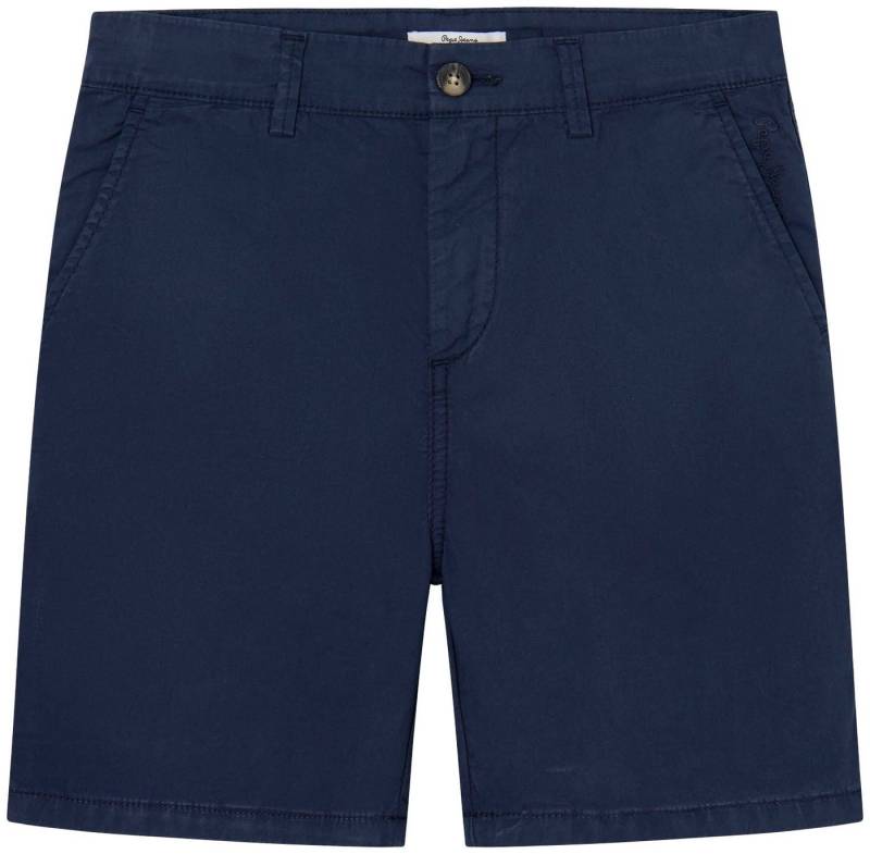 Pepe Jeans Shorts mit Ton-in-Ton Logoschriftzug von Pepe Jeans