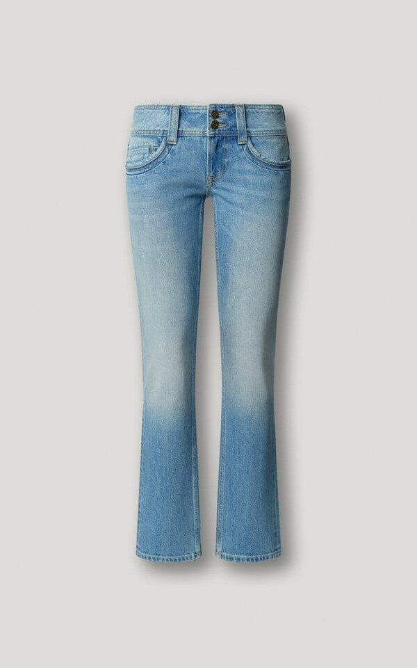 Pepe Jeans Skinny-fit-Jeans SLIM JEANS MW ICONIC GEN von Pepe Jeans