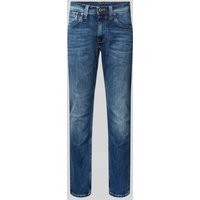 Pepe Jeans Slim Fit Jeans im 5-Pocket-Design Modell 'CASH' in Jeansblau, Größe 32/34 von Pepe Jeans