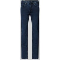 Pepe Jeans Slim Fit Jeans im 5-Pocket-Design Modell 'Hatch' in Jeansblau, Größe 36/32 von Pepe Jeans