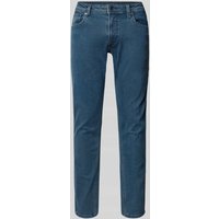 Pepe Jeans Slim Fit Jeans im 5-Pocket-Design Modell 'STANLEY' in Jeansblau, Größe 32/34 von Pepe Jeans