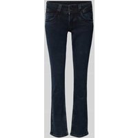 Pepe Jeans Slim Fit Jeans im 5-Pocket-Design in Dunkelblau, Größe 30/32 von Pepe Jeans