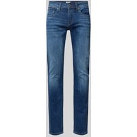 Pepe Jeans Slim Fit Jeans im 5-Pocket-Design in Jeansblau, Größe 34/30 von Pepe Jeans