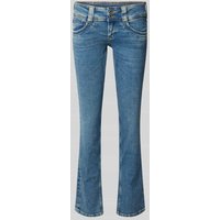 Pepe Jeans Slim Fit Jeans mit 5-Pocket-Design in Blau, Größe 32/32 von Pepe Jeans