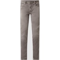 Pepe Jeans Slim Fit Jeans mit Stretch-Anteil in Hellgrau, Größe 32/34 von Pepe Jeans