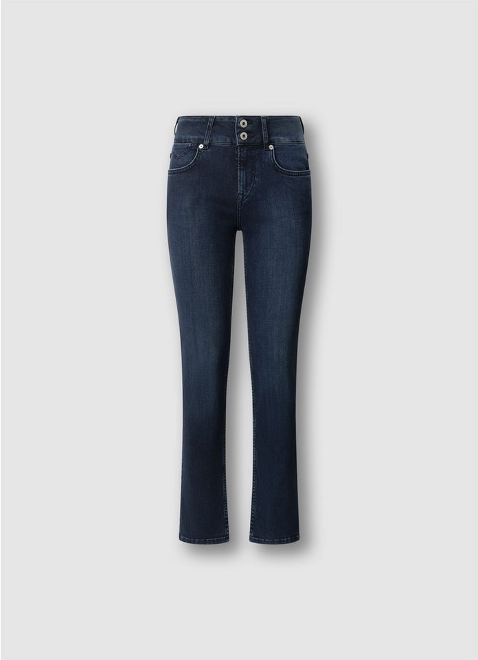 Pepe Jeans Slim-fit-Jeans GEN PUSH UP mit doppeltem Knopfverschluss, Mid Waist von Pepe Jeans