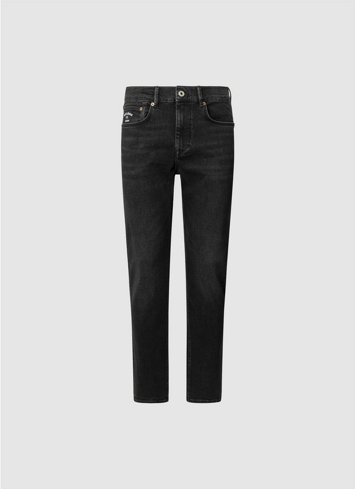 Pepe Jeans Slim-fit-Jeans SLIM JEANS HATCH FS WASHED BLK im 5-Pocket-Stil von Pepe Jeans