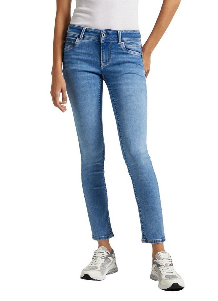 Pepe Jeans Slim-fit-Jeans SLIM JEANS LW mit Stretch von Pepe Jeans
