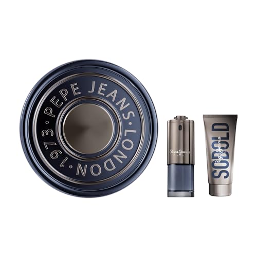 Pepe Jeans SoBold For Him Parfüm Herren Geschenkset 2 Stück Eau de Parfum 100ml und Duschgel 100ml Duftset Herren Parfüm Pepe Jeans SoBold For Him Parfüm Herren Geschenkset 2 Stück Eau de Parfum 100ml und Duschgel 100ml Duftset Herren Parfüm von Pepe Jeans