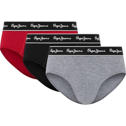 Pepe Jeans Solid Bf 3P Boxershorts, von Pepe Jeans