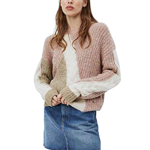 Pepe Jeans - Sophie Pullover - Damen, 31176_181252, Mehrfarbig, 31176_181252 XS von Pepe Jeans